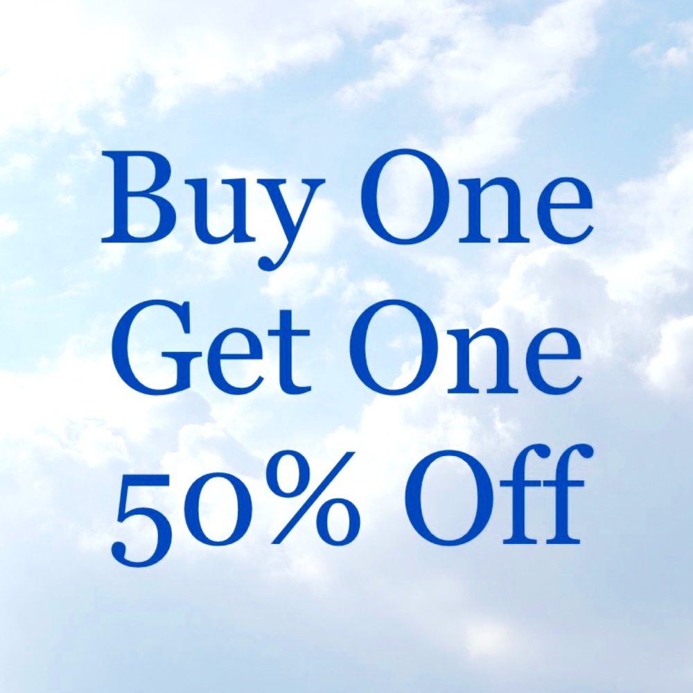 BOGO 50% Off Entire Closet